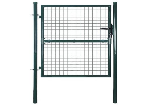 1.2 * 1 m metalowa brama ogrodzeniowa z blokadą bezpieczeństwa