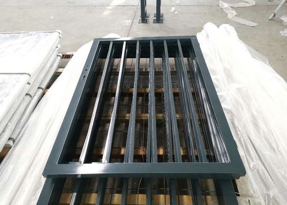 1.2 * 1 m metalowa brama ogrodzeniowa z blokadą bezpieczeństwa