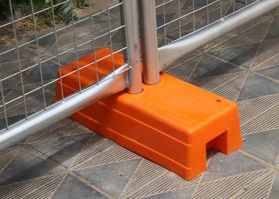 2.1*2.4m Ruchome budownictwo Gotowe galwanizowane Australia Tymczasowe płyty ogrodzeniowe