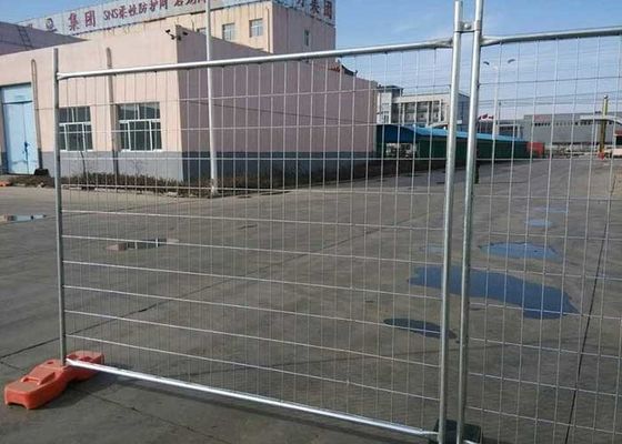 2.1M * 2.4m Australia Wyciągalny tymczasowy płot
