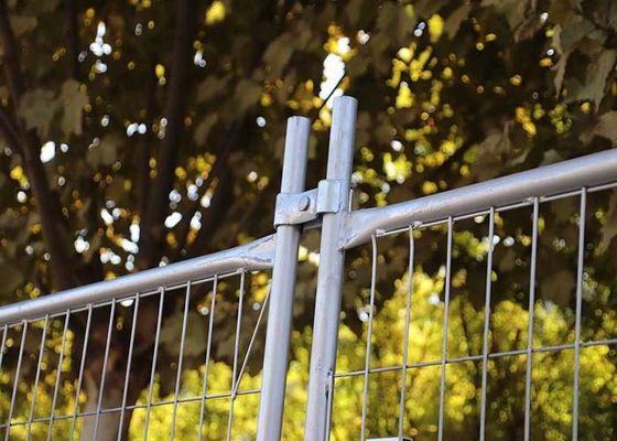 2.1M * 2.4m Australia Wyciągalny tymczasowy płot