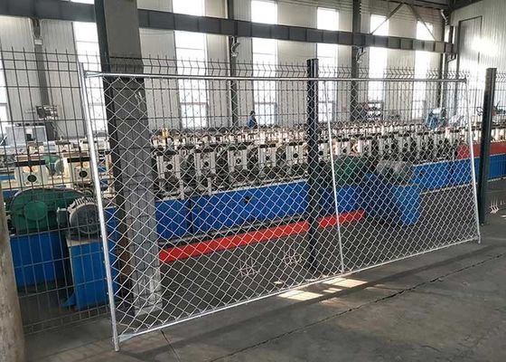 Tanie Gorąco Galwanizowane Australia Standardowe Mobilne Wydarzenie Tymczasowe Panel Ogrodzenia Do Miejsca Budowy