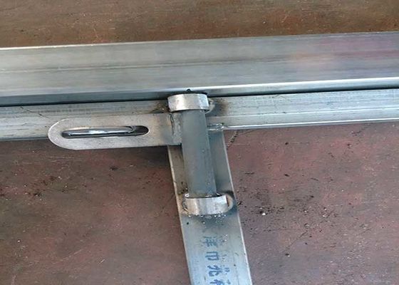 Dekoracja ogrodu Niski 3D stalowy drut galwanizowany pokryty ogrodzenie w Sliver