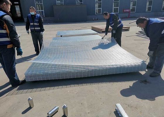 Afryka Południowa Anti Climb Clear Vu Ogrodzenie 358 Ogrodzenie Więzienia Wysokiego Bezpieczeństwa Na sprzedaż