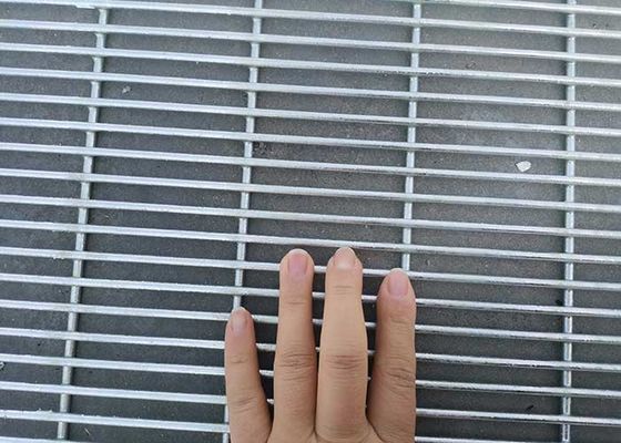 Ogrodzenie obwodu bezpieczeństwa o rozmiarze otworu 76 * 25 mm i powłoką powlekanej powierzchni