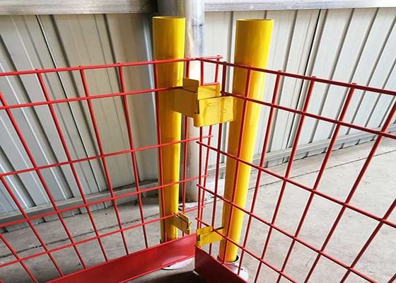 Wysokiej jakości ogrodzenie budowlane chroniące krawędzie o wodoodporności 7 stóp