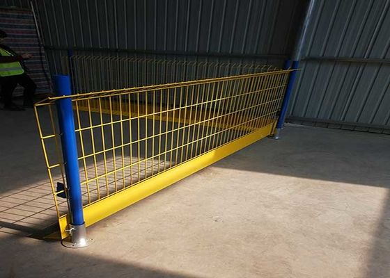 50X100mm Powlekane PCV Tymczasowe Bariery Ochronne Krawędzi