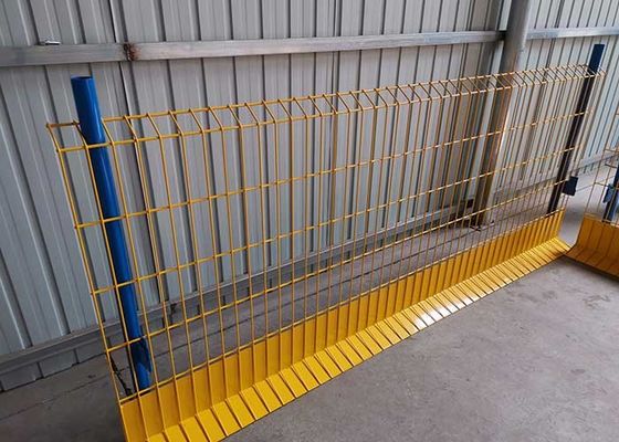 50X100mm Powlekane PCV Tymczasowe Bariery Ochronne Krawędzi
