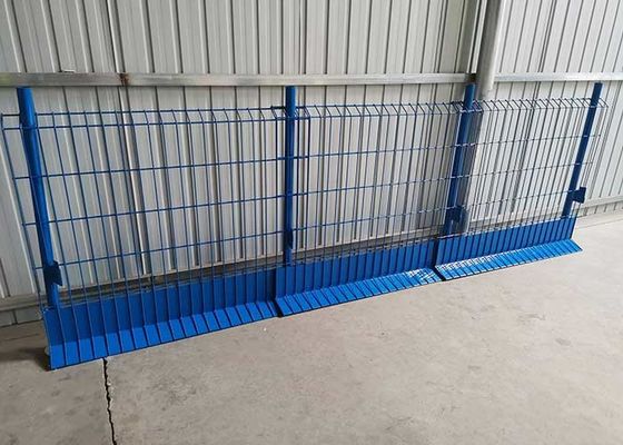 1.3-1.6m Wysokie bariery ochronne dla prefabrykowanych systemów materiałowych