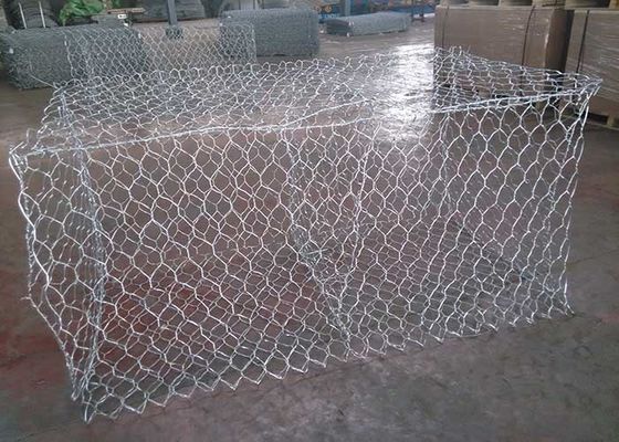 Miękka konstrukcja System ogrodzeń gabionowych z drutu stalowego ocynkowanego