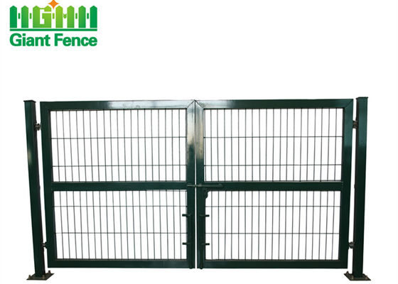 Zewnętrzna rozsuwana metalowa brama ogrodzeniowa H2.4m