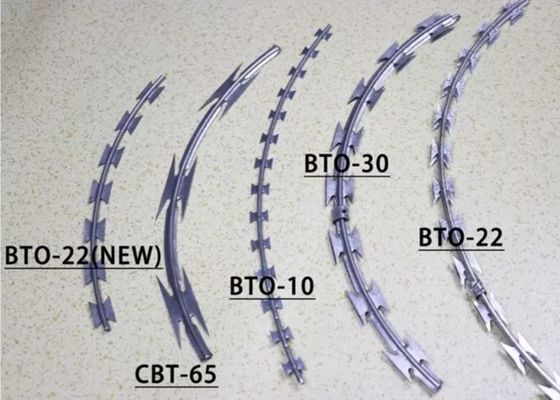 Drut kolczasty ze stali ocynkowanej ogniowo 2 mm