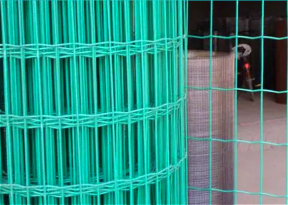 Ogrodzenie ogrodowe z drutu spawanego Holland 50 * 50 mm powlekane PVC