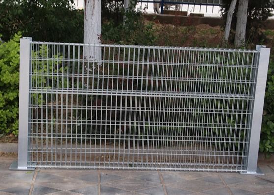 Łatwa instalacja Metalowa rama H2m System ogrodzeń gabionowych