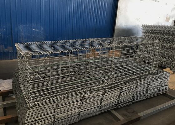 Łatwa instalacja Metalowa rama H2m System ogrodzeń gabionowych