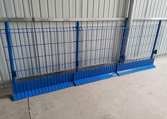 ISO14001 2015 Rozszerzalne bariery ochronne na krawędzie 50 x 200 mm