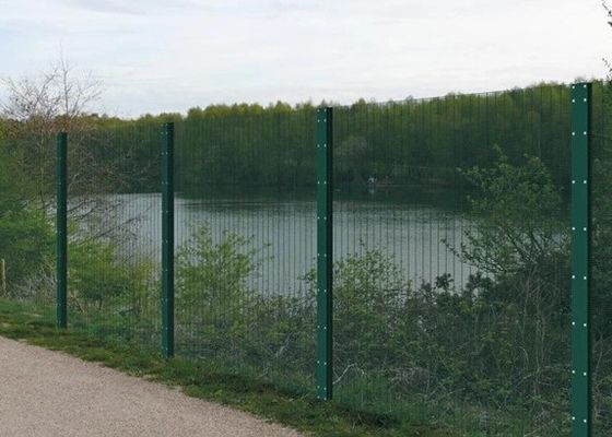 Ogrodzenie z drutu kolczastego H2,5m Anti Climb