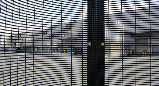 Wyższy bezpieczeństwo Clear View Clearvu Ogrodzenie 358 Ogrodzenie przeciw wspinaczce dla Australii Rynek Klamka Bar 40 x 5 mm M8 Cup Square