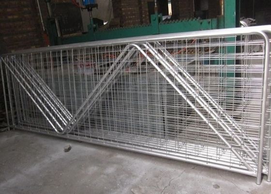 Metalowe bramy rolnicze typu N ze stali węglowej o długości 2,5 m
