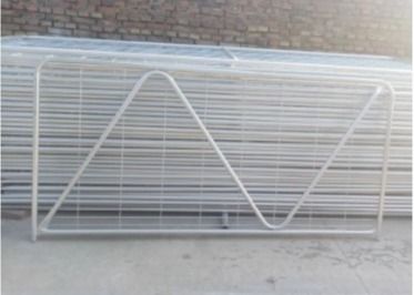 8ft Farm Gate Galwanizowane panele ogrodzeniowe wypełnione drutem zabezpieczającym