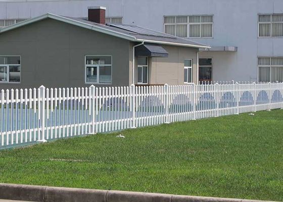 Galwanizowane stalowe balustrady rurkowe żelazne balustrady ogrodowe ogrodzenie ogrodzenie ogrodzenie