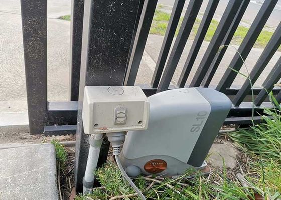 Łatwe montaż stalowe rurki Q195 lub Q235 Material ogrodzenie dla ochrony domu ogród farmy