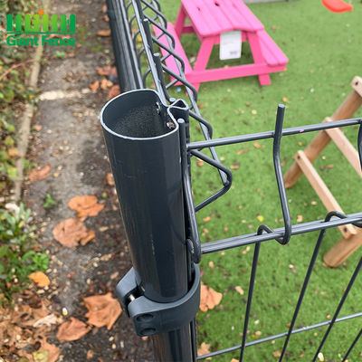 Metalx Factory Price Cheap Green/Black PVC Coated Outdoor Garden 3D Curvy Welded Bending Perimeter Wire/V Mesh