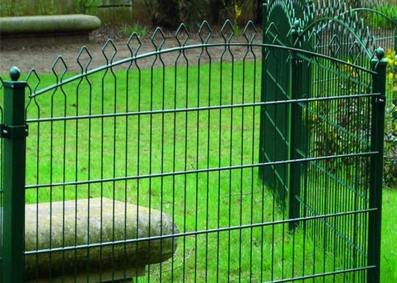 Ogrodzenie z siatki ogrodowej o wymiarach 50 * 200 mm