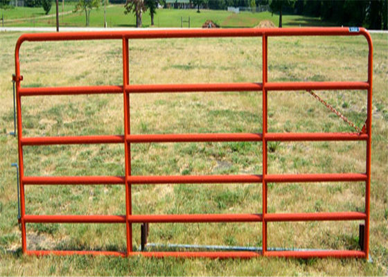 4 szyny Malowanie proszkowe 2,1 mx 1,6 m Panele ogrodzeniowe dla koni