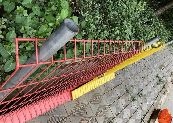 Dostawca ogrodzeń krawędziowych Mocna konstrukcja zewnętrznego ogrodzenia granicznego Ogrodzenie zabezpieczające krawędzie do prac autostradowych