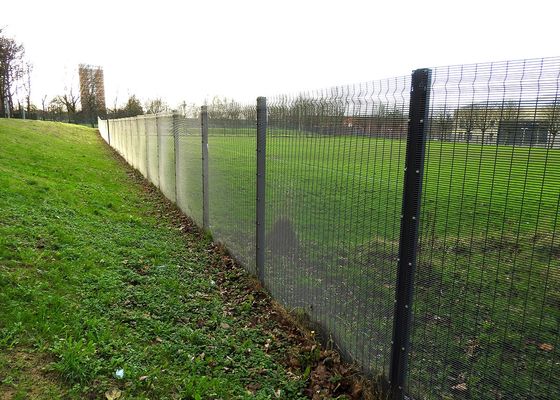 Podstacja ogrodzenia ochronnego z powłoką PCV