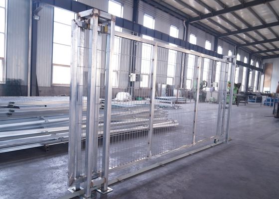 ISO9001 2001 Brama ogrodowa z kutego żelaza ze stopu aluminium
