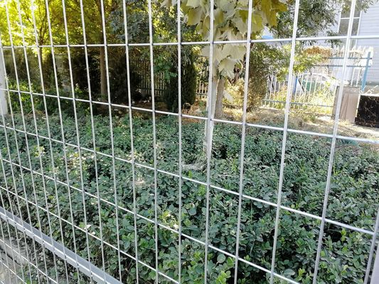 Standardowe na rynku amerykańskim 6 x 12 stóp galwanizowane tymczasowe płyty ogrodzeniowe z łańcuchem łącznikowym dla placu budowy
