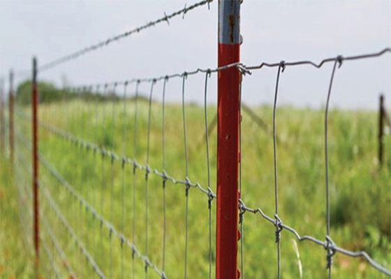 Zawias z drutu stalowego ocynkowanego z drutu wspólnego ogrodzenia panelowego