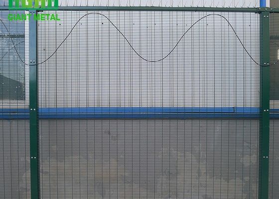 Anti Climb Anti Cut Prison Military 358 High Security Fence
