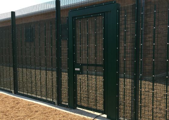 Anti Climb Anti Cut Prison Military 358 Wysokie ogrodzenie ochronne
