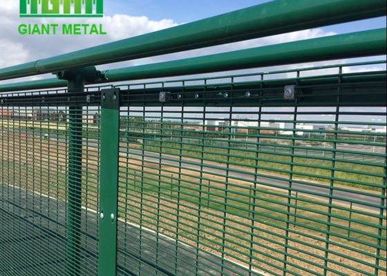 Anti Climb Anti Cut Prison Military 358 Wysokie ogrodzenie ochronne