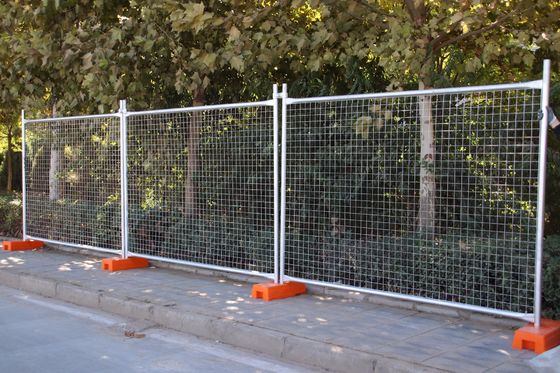 Miejsce budowy Australia Tymczasowe płyty ogrodzeniowe 2,1 m wysokości