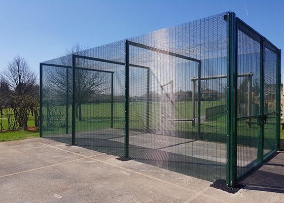 Anti Cut 1,8 * 2,4 m Anti Climb Security Fencing Square Post