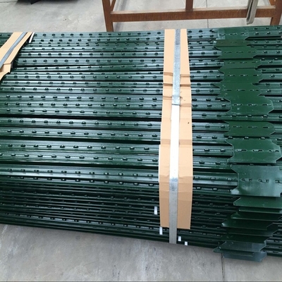8ft Długość Studded Tpost Paint Inny kolor do ogrodzenia typu amerykańskiego