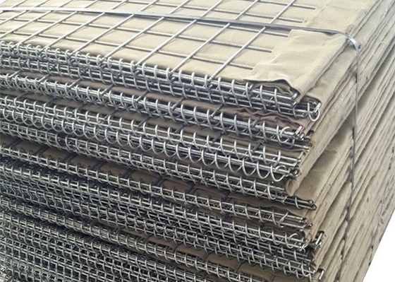 Ocynkowana ogniowo ściana przeciwpożarowa Hesco Barrier Mil 1