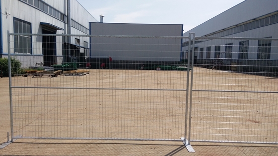 Ocynkowane ogrodzenie tymczasowe powlekane PCV Kanada Standard 6 stóp X 8 stóp