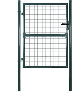 Wykończenie proszkowe Metalowa brama ogrodzeniowa Siatka 50x150mm