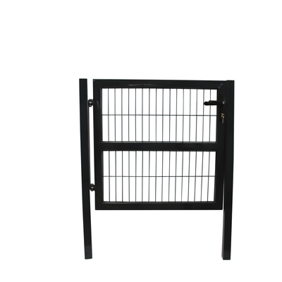 Wykończenie proszkowe Metalowa brama ogrodzeniowa Siatka 50x150mm