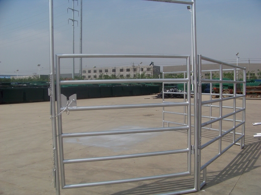 Ranczo i farma 6ft Stalowe panele ogrodzeniowe dla bydła Spawane ocynkowane
