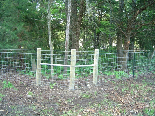 Owce / bydło 1,0 m metalowe panele ogrodzeniowe dla bydła ocynkowane
