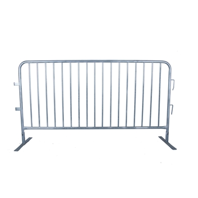 Plastic Galvanized Steel Aluminium Crowd Control Barricade Fence Mobile Foldable Safety Pieszą barierę Event Concert