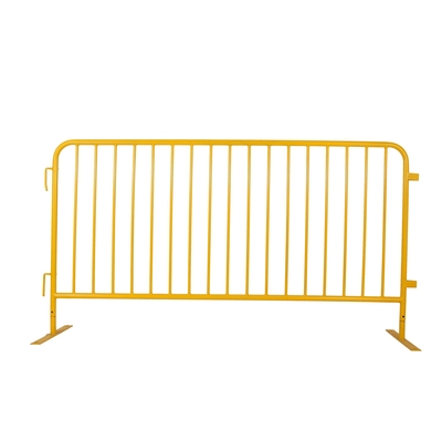 Plastic Galvanized Steel Aluminium Crowd Control Barricade Fence Mobile Foldable Safety Pieszą barierę Event Concert