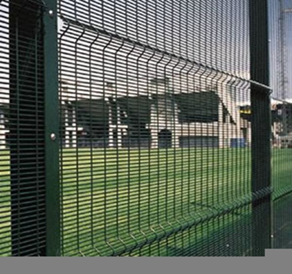 202 Nowy galwanizowany zwalany, powlekany w proszku siatka drukowa ogrodzenie zewnętrzne ogrodzenie zabezpieczające 358 Panel ogrodzenia anty wspinaczkowego